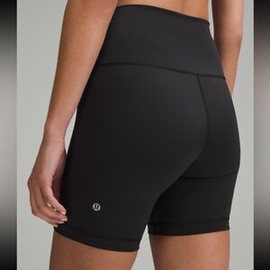 lululemon Wunder Train High Rise Short 6”